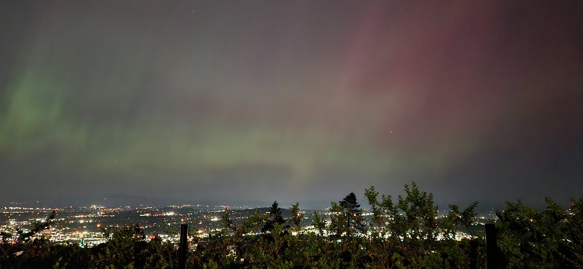 Absolutely insane that I got to experience this magic. I have always wanted to see the aurora 🥹