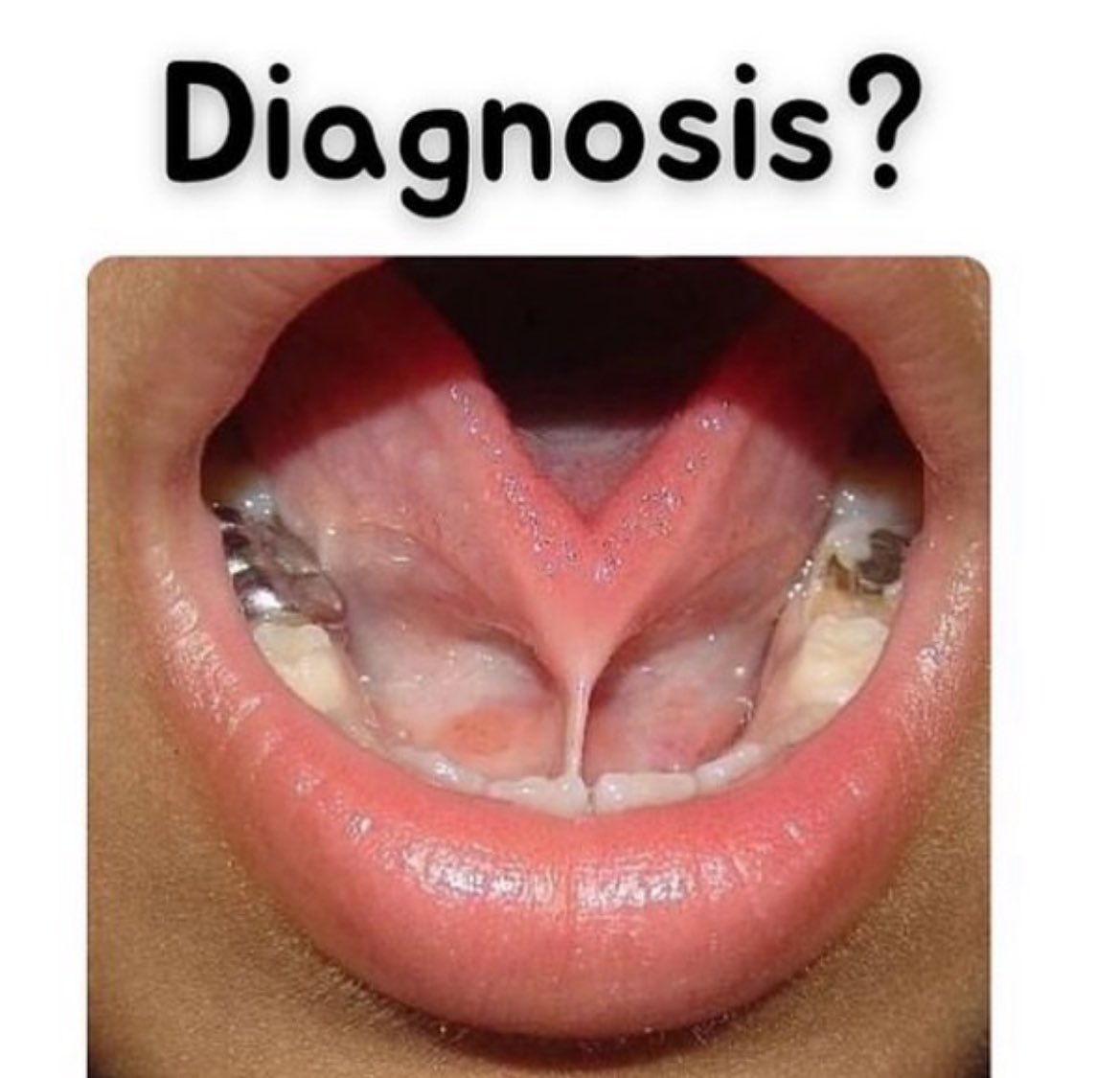 What’s your diagnosis?