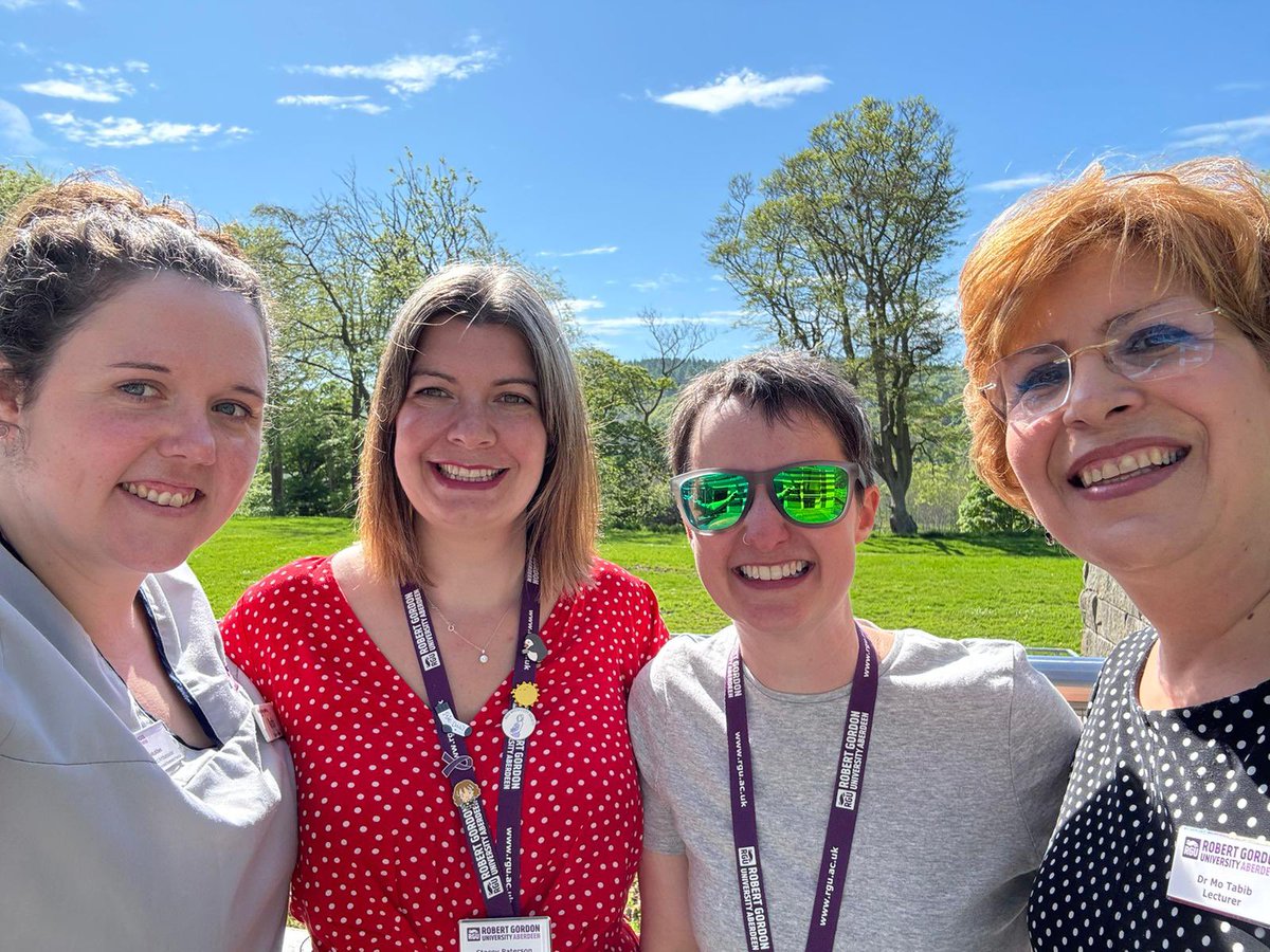 Stacey Paterson (@sm_paterson) on Twitter photo Team Stage 3 <a href="/MidwivesRGU/">RGU Midwifery</a> at the RGU Discovery day representing midwifery in the sun today. So lovely to meet prospective stage 1 student midwives ☺️<a href="/RobertGordonUni/">Robert Gordon University (RGU)</a> @RGUNMandP <a href="/TabibM2/">Dr Mo Tabib</a> <a href="/teamnorton152/">Justine Norton</a> st Team Stage 3 <a href="/MidwivesRGU/">RGU Midwifery</a> at the RGU Discovery day representing midwifery in the sun today. So lovely to meet prospective stage 1 student midwives ☺️<a href="/RobertGordonUni/">Robert Gordon University (RGU)</a> @RGUNMandP <a href="/TabibM2/">Dr Mo Tabib</a> <a href="/teamnorton152/">Justine Norton</a> st