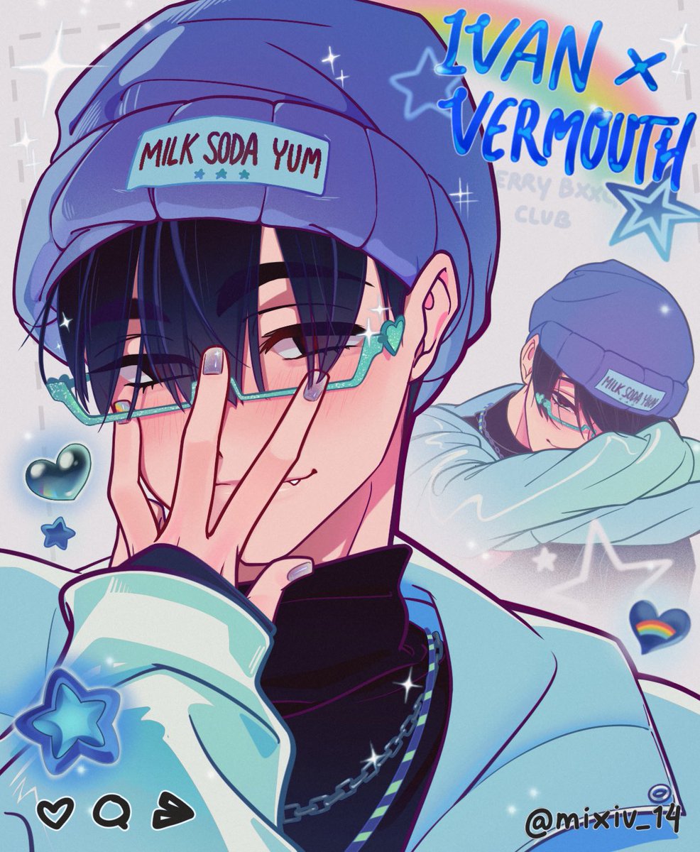 Nia. Mixiv tweet media