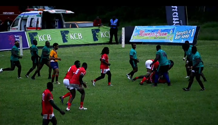Menengai Cheetahs secure their second win in the 2024 Rugby Super Series after beating KCB Bank Lions at Nakuru Athletic Club. Full-time Scores: Menengai Cheetahs 18, KCB Bank Lions 16 What an entertaining fixture 🔥 #rugbysuperseries I #RugbyKE