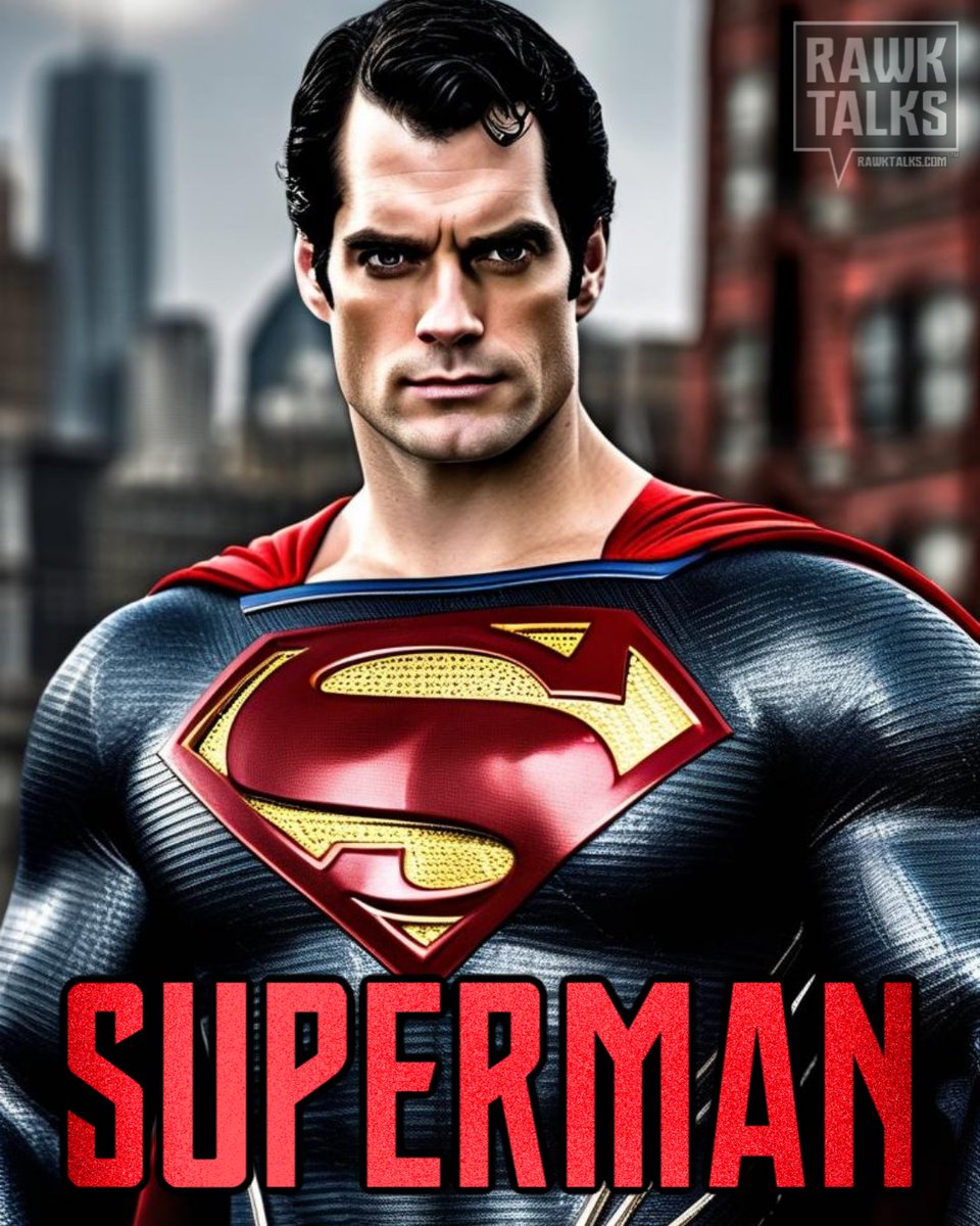 THE MAN OF STEEL! #HenryCavillSuperman #Superman #SellZSJLtoNetflix #SellSnyderVerseToNetflix