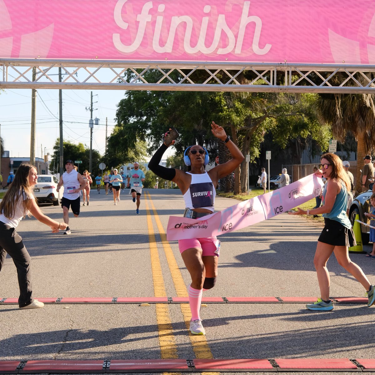 Congrats to our ICE DONNA Mother's Day overall champions, Jeff Wight and Erin Heaney — and our overall survivor champion, Jenarie Middleton. And of course, a special congratulations to all our moms and finishers!