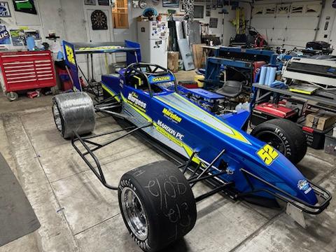 MARDON PC driver, 2023 International Classic Champion David Danzer is taking the beautifully wrapped #52 to the International Motor Racing Research Center for a conversation about @OswegoSpeedway. Soon the entire world will get to experience the rich history of the speedway!