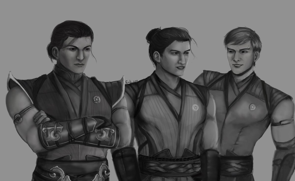 Im too lazy to finish this peace 

#MortalKombat #BiHan #kuailiang #tomasvrbada