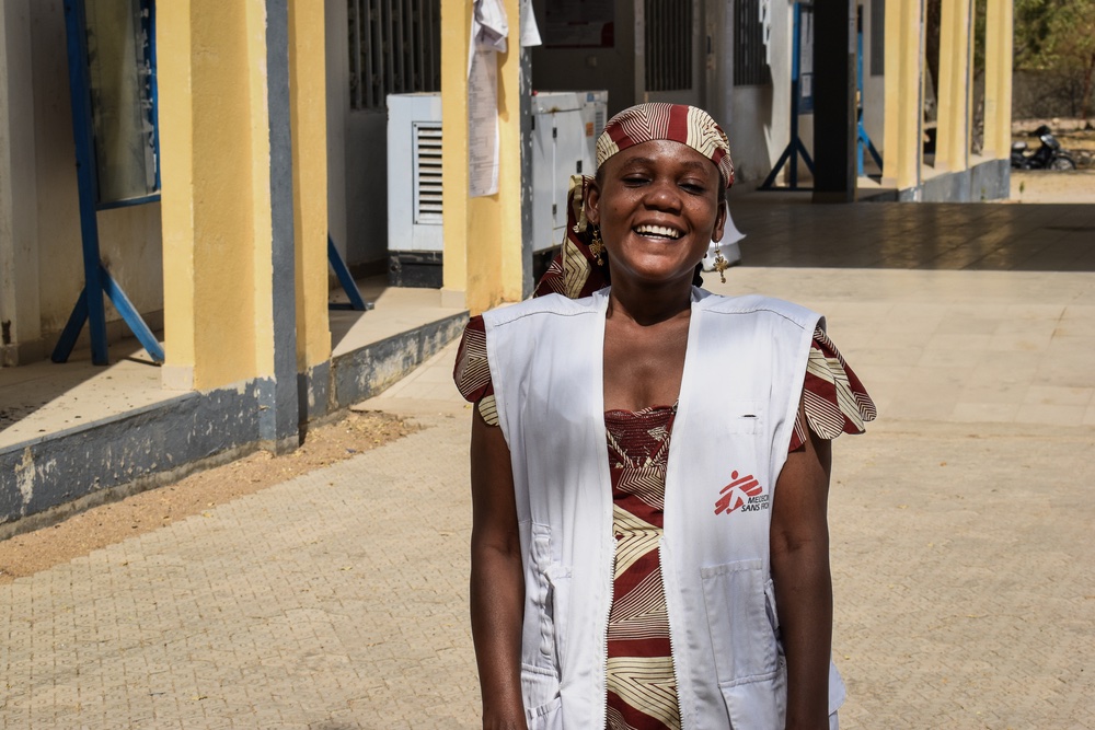 International Nurses Week Spotlight on Nursing Supervisor Romni

In 2022, Romni became nurse supervisor working in the emergency unit of the MSF-supported Mora Hospital in the far north region of Cameroon.

#InternationalNursesWeek #InternationalNursesDay #NursesWeek