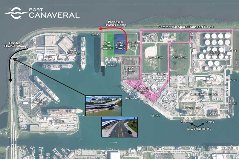 Port Canaveral: New Cruise Terminal Ready for Summer 2026 cruiseindustrynews.com/cruise-news/20…