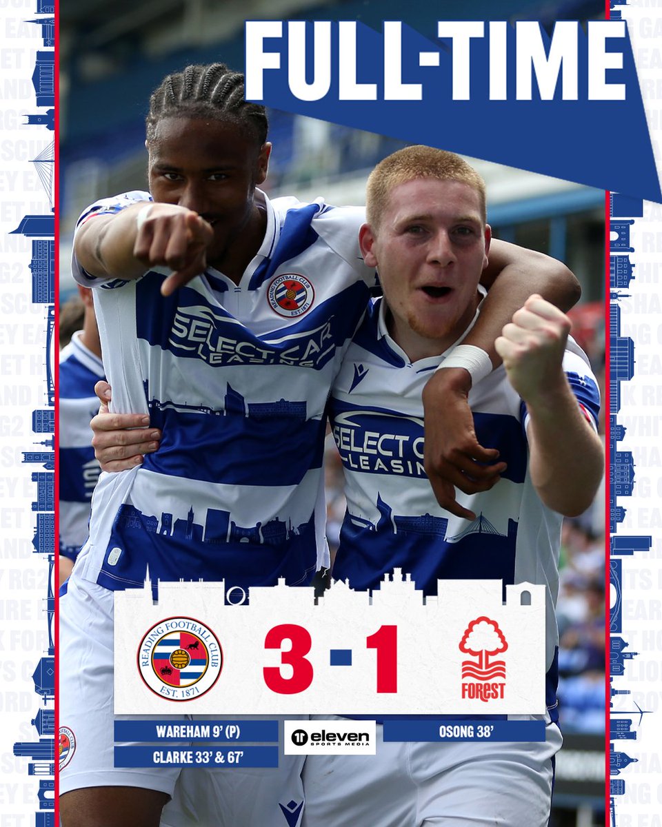 𝐅𝐔𝐋𝐋 𝐓𝐈𝐌𝐄 Brilliant, from start to finish, we head into the final four! 🙌 #RFCU21 | #ReadingFC