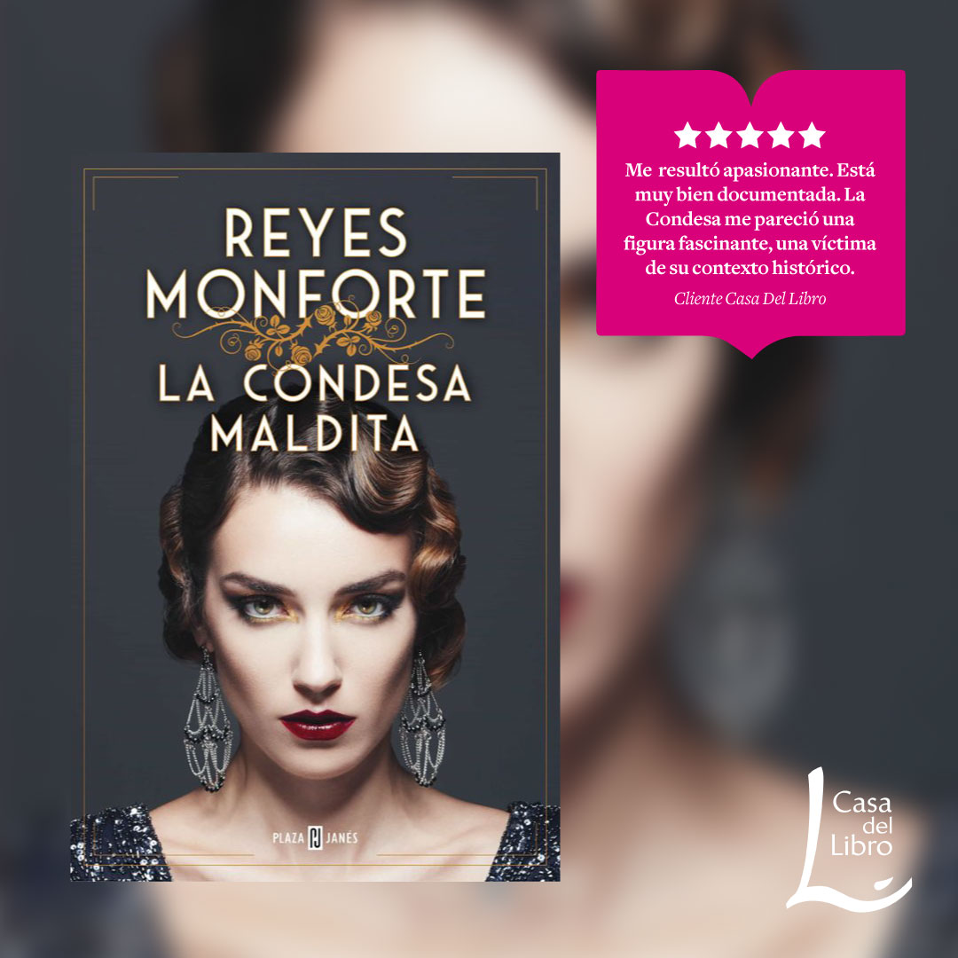 ¡Descubre el mundo de 'La Condesa Maldita' de Reyes Monforte! Sumérgete en una intrigante historia ambientada en el siglo XIX, donde el amor, la traición y los secretos se entrelazan en la vida de una mujer extraordinaria. ¡No te pierdas esta apasionante novela histórica!