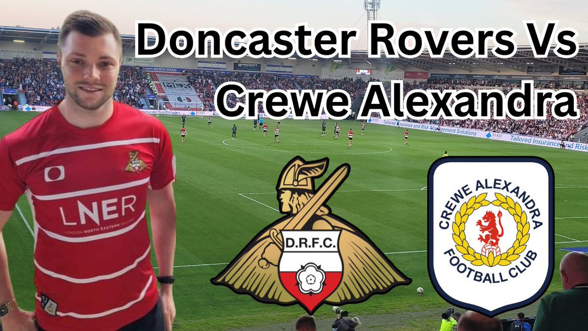 💥 NEW VIDEO OUT!!! 💥 ⚽️ @drfc_official Vs @crewealexfc matchday vlog Penalty shootout heartbreak for Rovers ✅️ Please subscribe to my YouTube Channel if you haven't already! #DRFC #CreweAlex 🎥 Video: youtu.be/m6B6WIH8UxA?si…