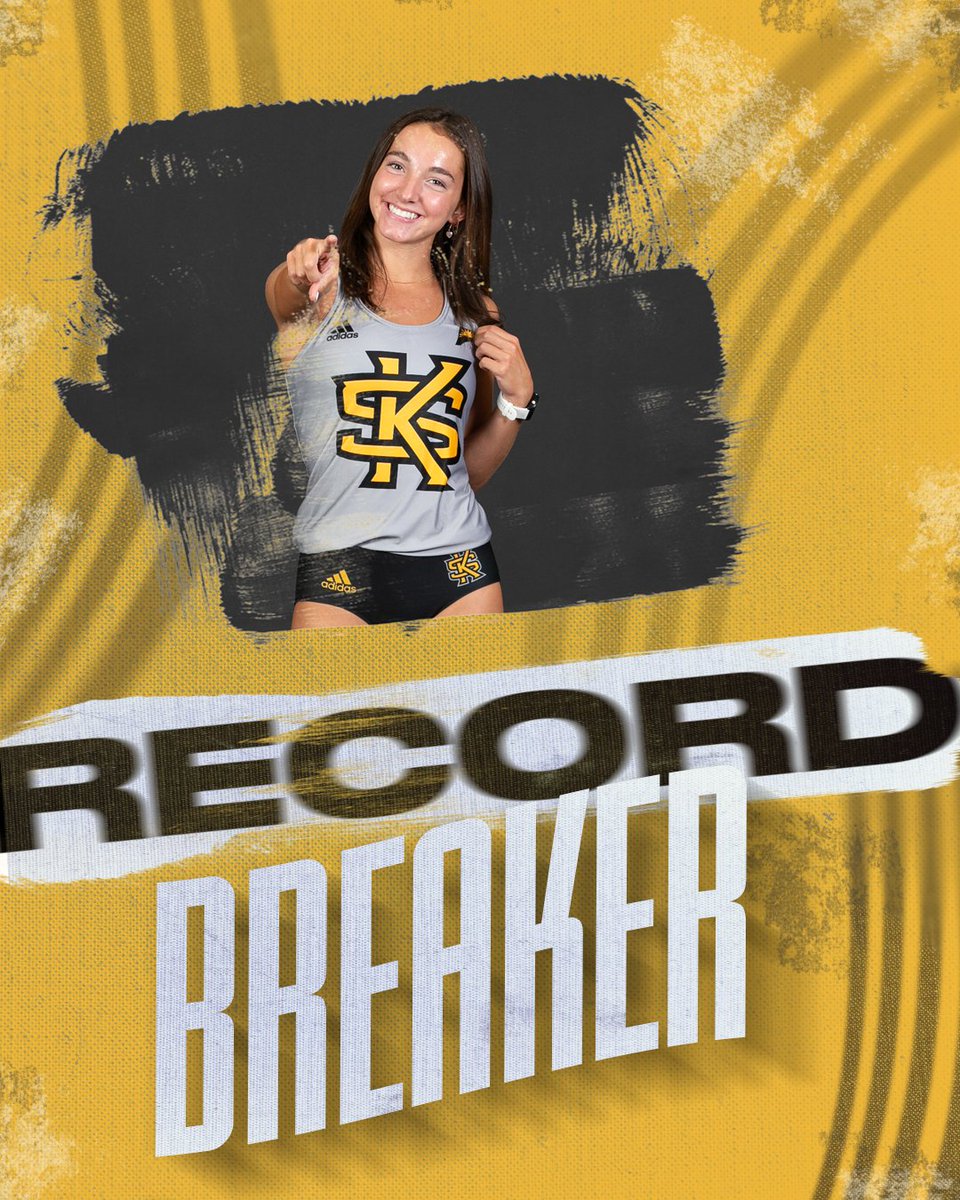 Get out your record 📚!

Madison Seiler ran a time of 10:29:17 to finish fourth in the 3k steeplechase last night. 

#HootyHoo | #ThinkBigger