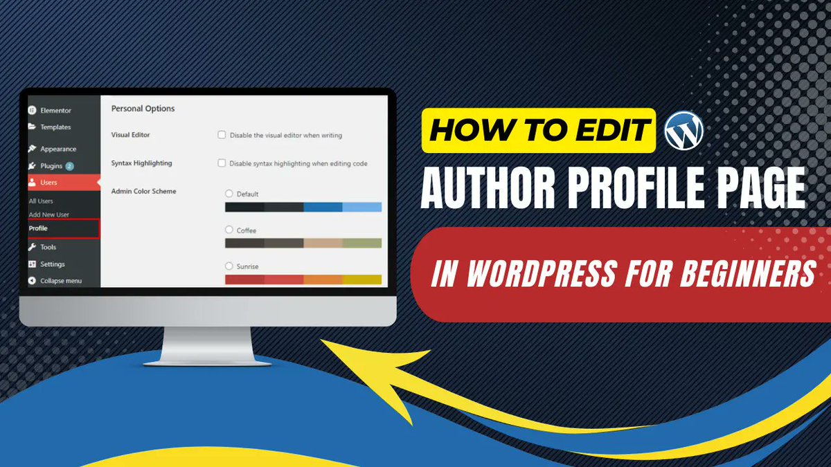 How To Edit Author Profile Page In WordPress For Beginners youtu.be/5B3unaoLlwQ?si… via @YouTube 

#WordPressForBeginners #EditAuthorProfile #WordPressTutorial #WebDevelopment #WPlearning101 #ContentCreation #MyContentCreatorPro #FreeWordPressTraining
