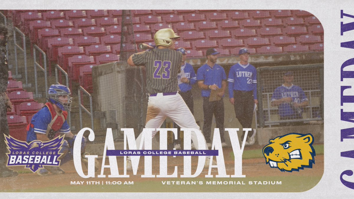 All Hands on Deck for Championship Saturday! 🚢 Coverage of the Game: 📺: bit.ly/3WCnu29 📊: bit.ly/TourneyStats #GoDuhawks | #RollRiversBSB | #D3Baseball