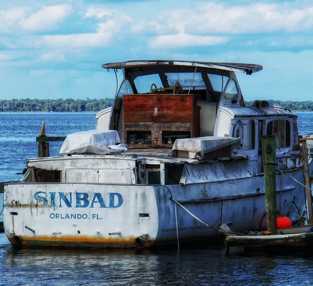 #AlphabetChallenge #Week6 SINBAD—the yachting life.