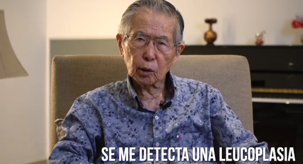 🔴 VIDEO | Fujimori enfrenta nueva batalla contra el cáncer: Revela que tiene un tumor maligno en la lengua buff.ly/4bA1clM