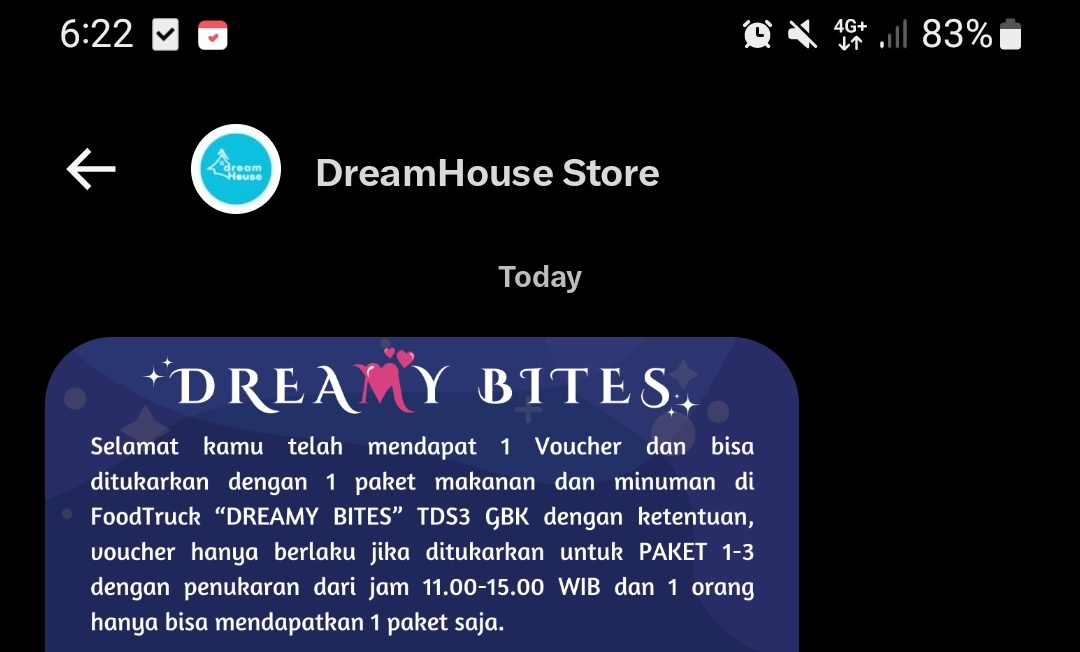 Sebentar mau wtp dulu sebelum rest, makasi @dreamhouse825 😍🫶