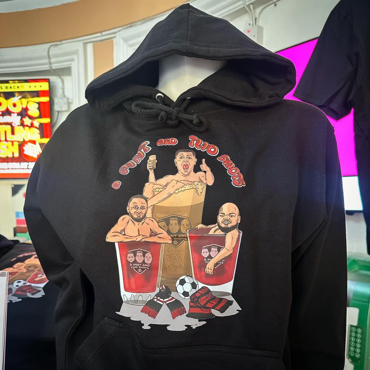A Pint & Two Shots Podcast tweet media