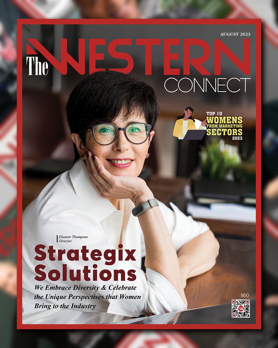 #Repost: Shining the spotlight on the brilliant minds in the marketing sector! 🌟 Explore how these inspiring women are making waves and shaping the industry. 💼

Read more at thewesternconnect.com/magazine/

#WomenInMarketing #MarketingMavens #Empowerment #TheWesternConnect