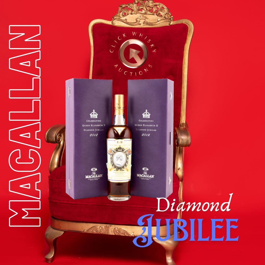 Stunning Macallan Diamond Jubilee bottling on our LIVE auction. Check it out at buff.ly/3jYuu8O #clickwhisky #macallan #malt #whisky #whiskyauction #whiskylover #whiskydrinker #whiskycollector #clickwhiskyauctions