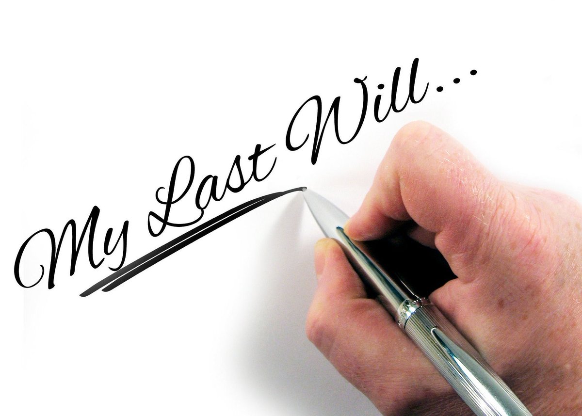 Use this last #will template if you wish to leave whole of your estate to someone else, or to a charity buff.ly/4cl3dn5 #MakeAWill #WillTemplate #Estate
