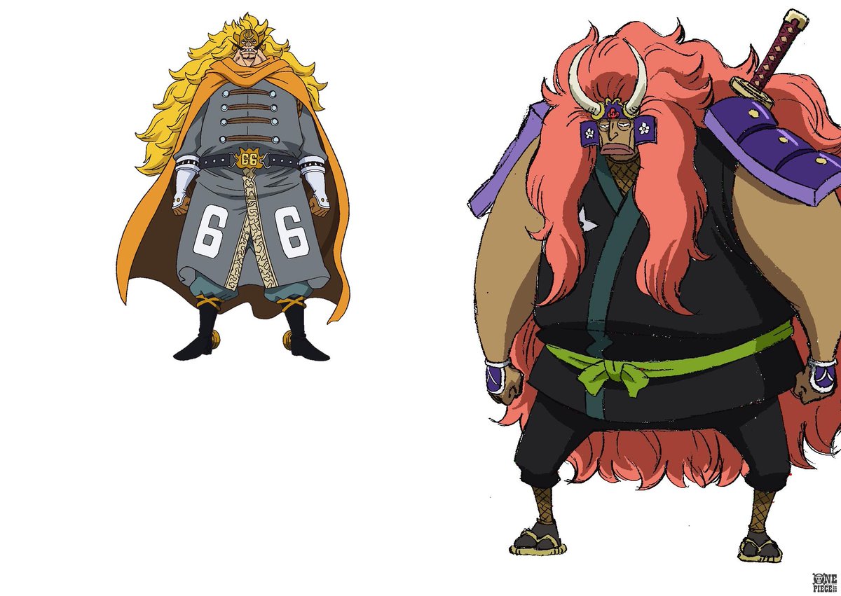 自転車に乗ったキャラクターのワンピース