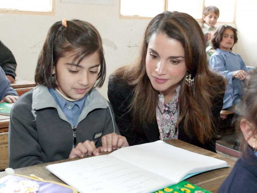 'Girls' education is not just about educating a few individuals; it's about transforming entire communities and societies.' ~@QueenRania of #Jordan Please retweet if you agree w/these #SaturdayThoughts & that #EducationCannotWait for any child. @un @qrfoundation @dfat @sida