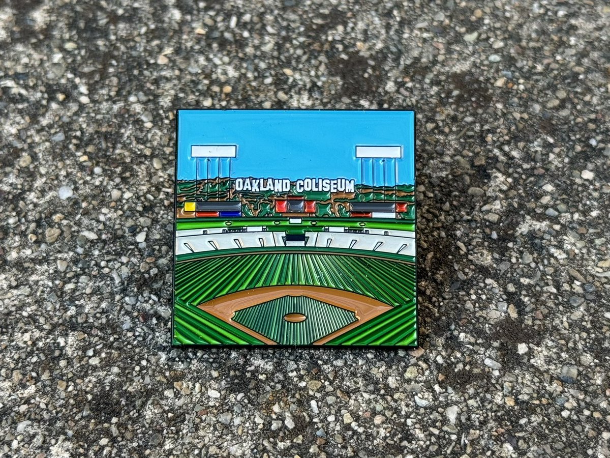 Less than 20 pins left! Don’t miss out on this one! In our opinion, the best pin we’ve ever done. Nothing beats the classic Coliseum! 🔗: lastdivebar.com/collections/pi…