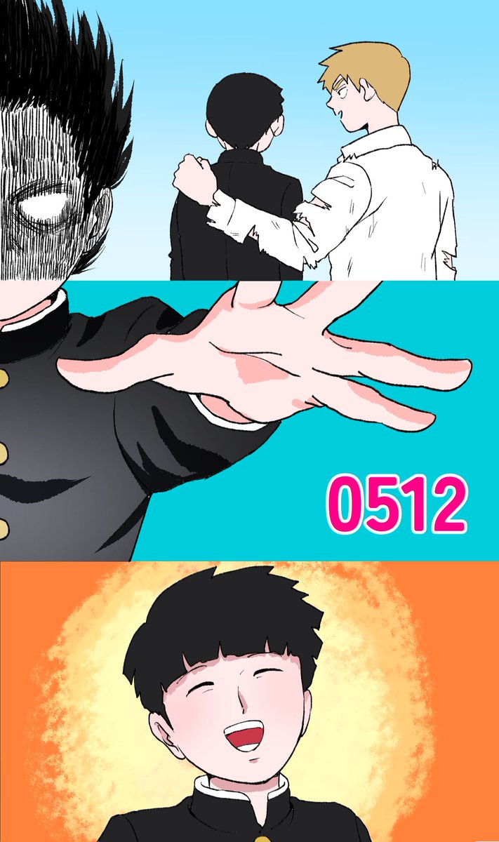 モブ！お誕生日おめでとう🎁🎉🎊
（クリック推奨）
#影山茂夫誕生祭2024
#影山茂夫生誕祭2024