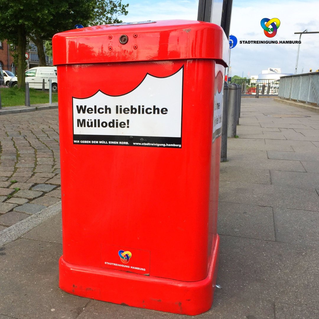 Auch wir fiebern heute Abend beim diesjährigen @Eurovision mit und hoffen auf ein spannendes Finale mit vielen lieblichen Müllo... ähh Melodien! Sauberhafte Grüße an die Abfallgesellschaft in #Malmö 🇸🇪, ein schönes Wochenende und hejdå! @eurovisionde #ESC2024 #Eurovision2024