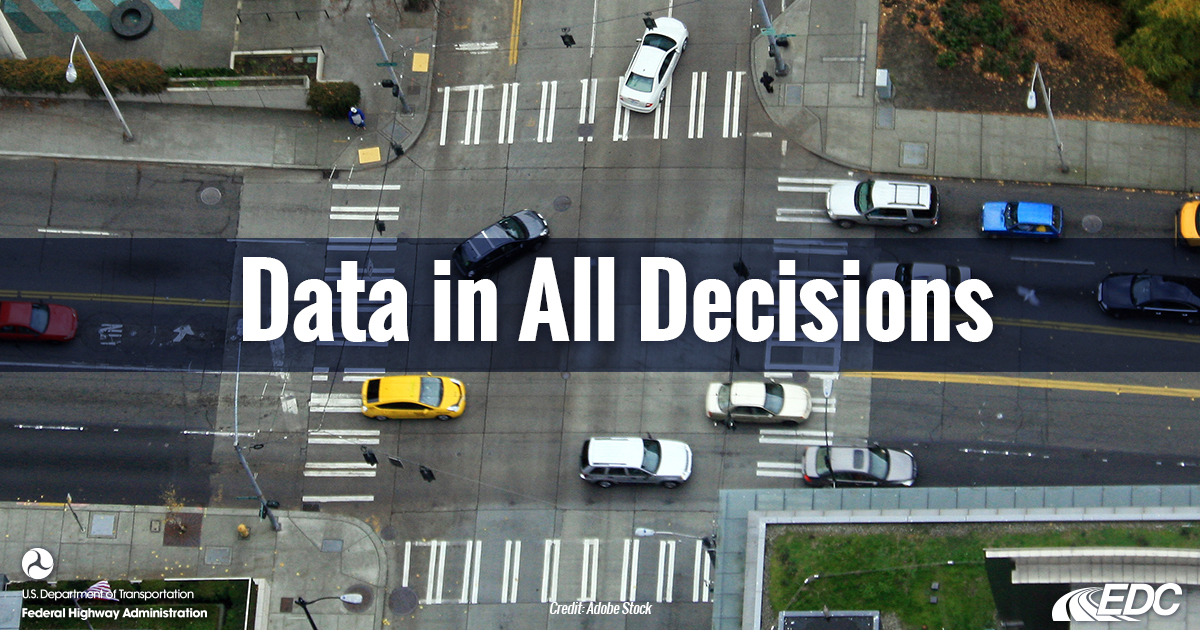 Data-driven safety analysis (DDSA)—the ability to identify locations of past severe crashes and use of data to predict and prevent future crashes—continues to grow in popularity. DDSA approaches and tools are evolving. Get the latest information: bit.ly/3UUvryL #FHWA_EDC