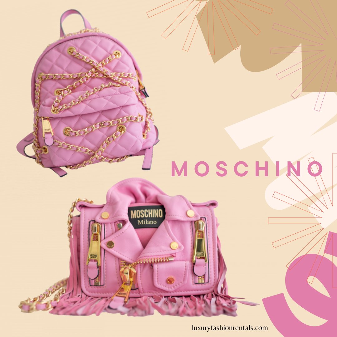 Stand out this summer we these #Moschino picks 💞
.
#handbagaddict #purselover #iiheartchanel #chaneladdict #rentchanel #chanelcollection #bagporn #bagoftheday #bagfie #chanelparis #chanelcollector #bagsofinstagram #bagloverscommunity #designerpurse #luxuryfashionrentals