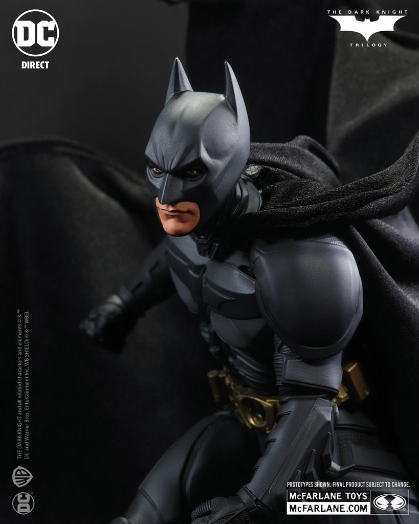 FIRST LOOK - Batman™ 1:6th scale DC Direct resin statue based on The Dark Knight™ film! Pre-order launches MAY 15th at select retailers.

#DCDesignerSeries #McFarlaneToys #DCDirect #Batman #TheDarkKnight #ChristianBale #DCComics