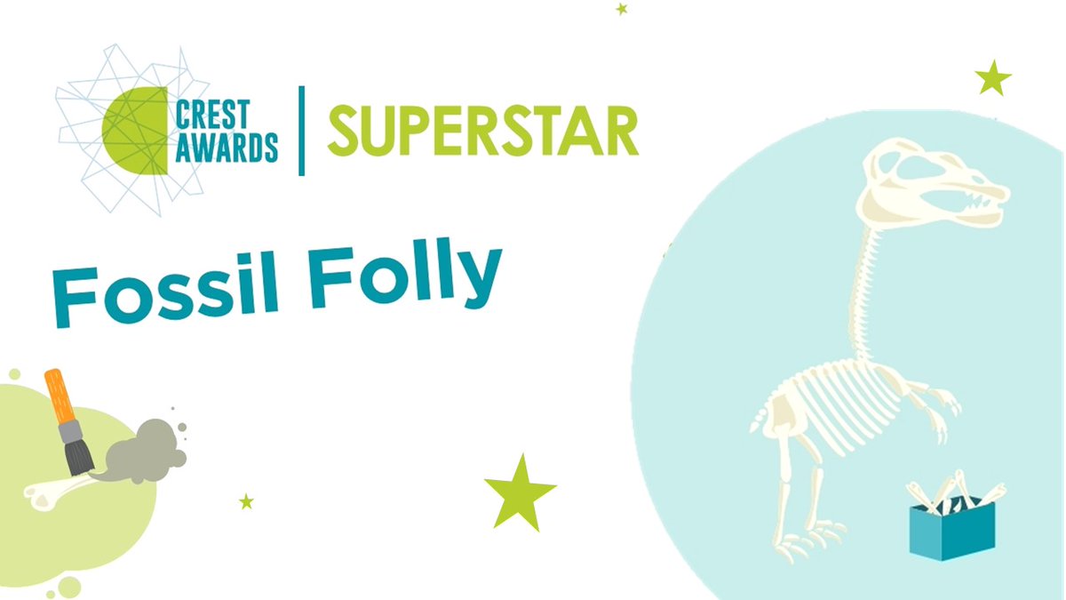 Are your students interested in learning more about dinosaurs? 🦖 Try out the 'Fossil Folly' activity, it's designed to get your students thinking more about dinosaurs. Check it out here: collectionslibrary.crestawards.org/superstar-home… #Science #Education #Teaching #STEM #Dinosaurs
