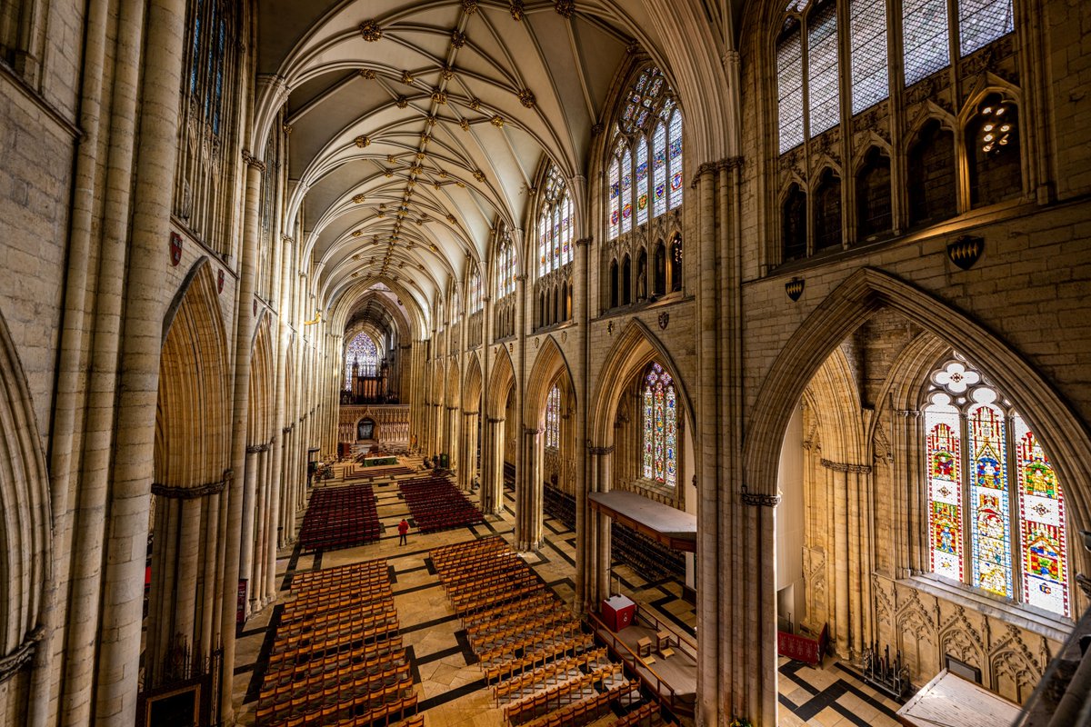Join us online or in the Minster tomorrow for our Sunday services, all are welcome. Our Sunday services are livestreamed, and can be viewed on our Youtube channel. Read more here: yorkminster.org/whats-on/event…