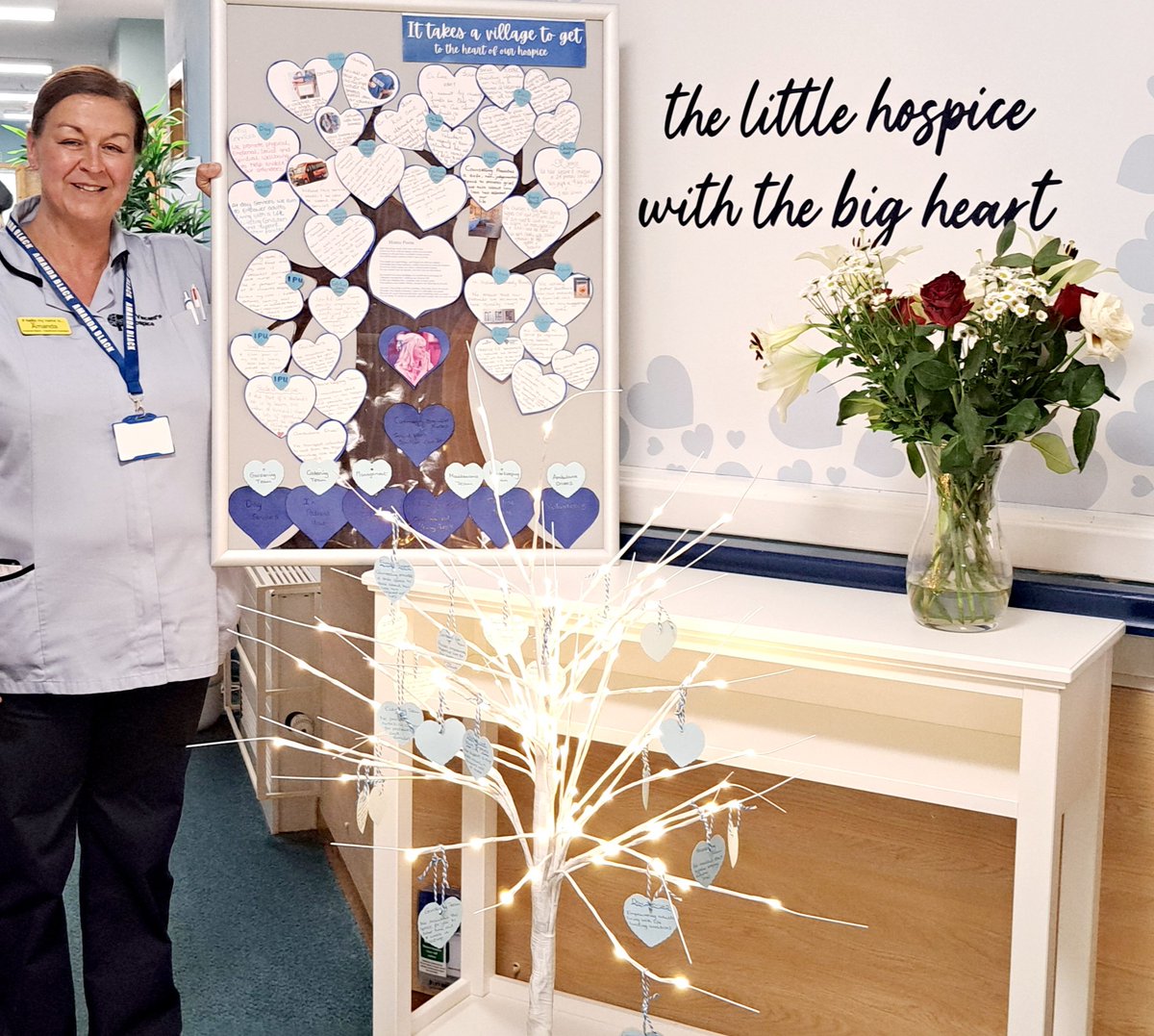 St Vincent's Hospice is proud to be taking part in Demystifying Death Week, gathering together personal responses from around the hospice of our 'hospice village'. 💙Thanks to everyone who supports St Vincent's in the many different ways that you do💙