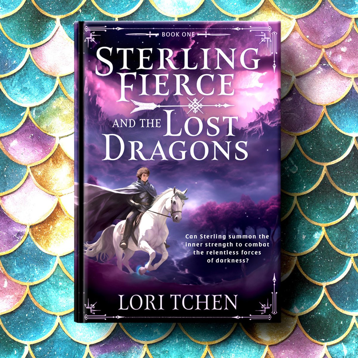 POV: You're a fourteen-year-old witch hunter who is sent on a quest to unlock a terrible curse that threatens the land.

The Sterling Fierce saga is now available on Amazon and Kindle Unlimited!