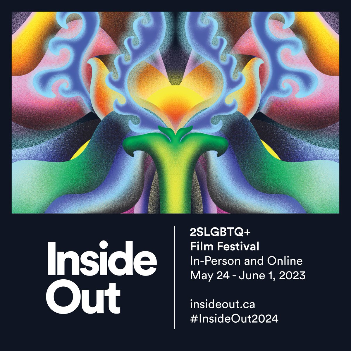 The @insideoutt 2SLGBTQ+ Film Festival is happening! Celebrate queer storytelling through screenings, industry mixers, events & more. May 24-June 1, 2024 at TIFF and streaming online Ontario-wide, be sure to secure your seats before they’re gone!
#bepridetoronto #InsideOut2024