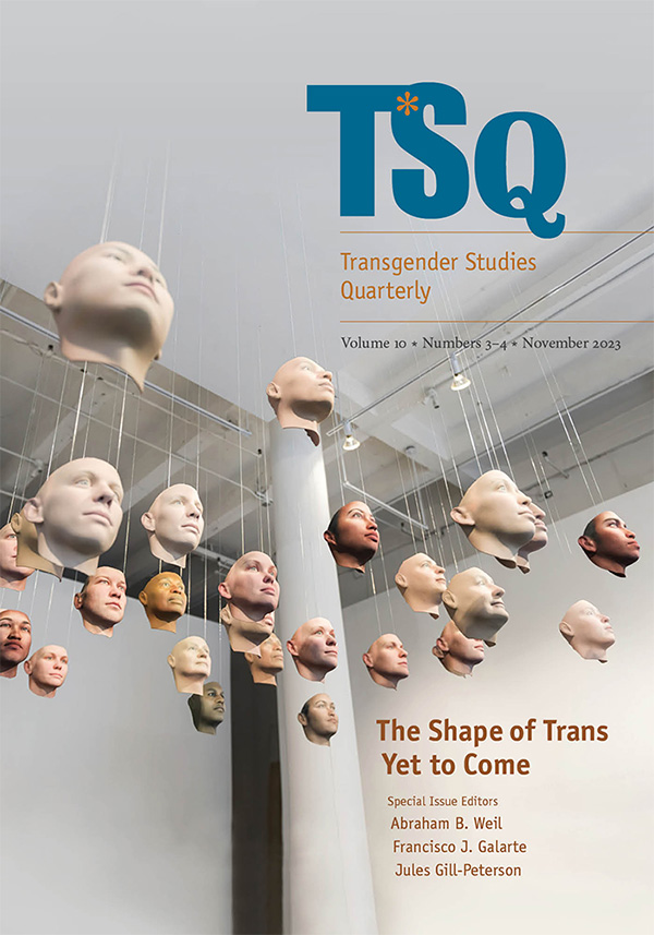 The #WeeklyRead is 'A Tranifesto for the Dolls: Toward a Trans Femme of Color Theory.' This written dialogue builds on a roundtable discussion held at #NWSA 2022. It's published in a recent special issue of @tsqjournal. Read it for free through 6/30: ow.ly/HLfS50Rzv8E