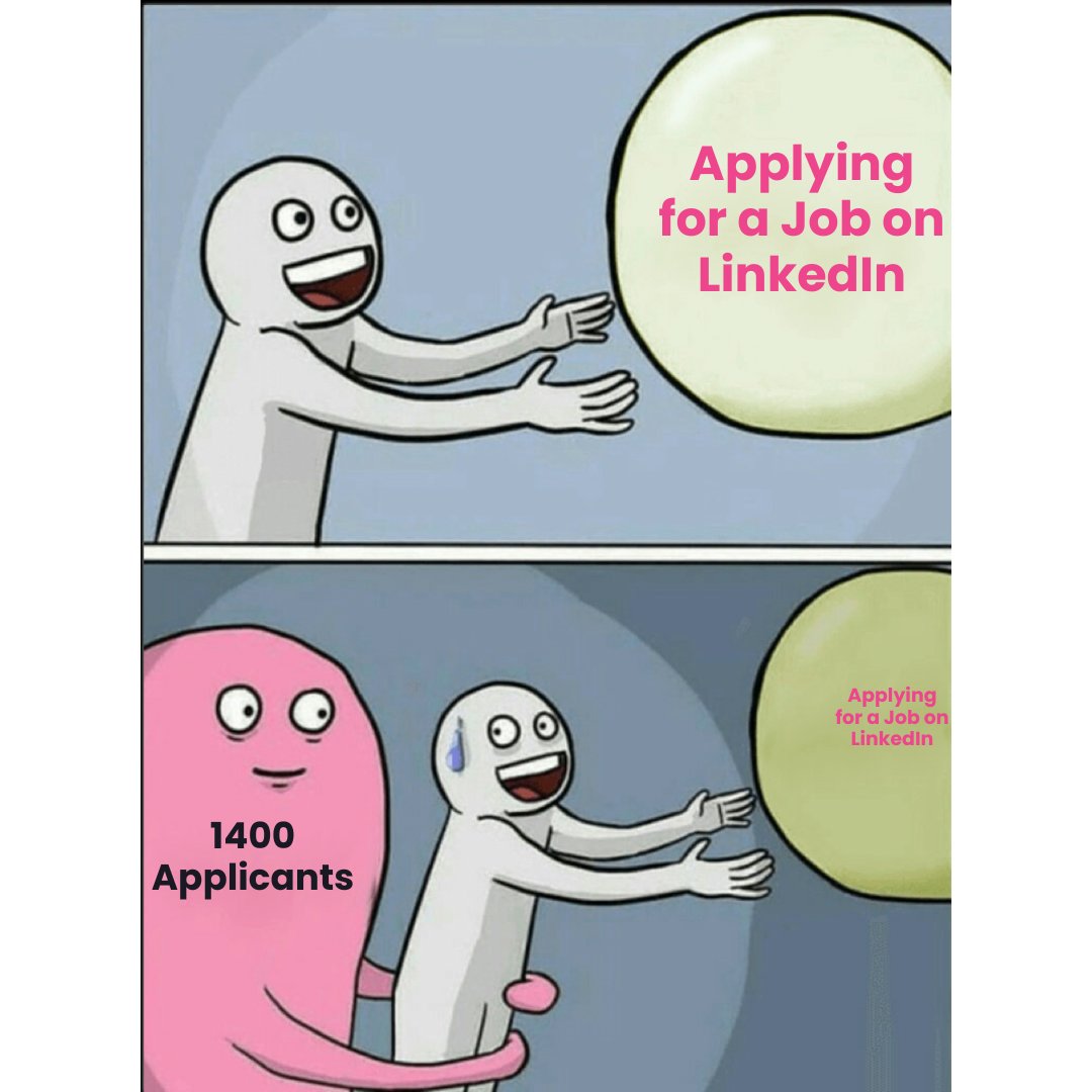 Why, just why? 🥲 Looking for a job? 

Browse jobs stress-free, on Talentegg:
👉 talentegg.ca

#Meme #JobHunt #CanadaJobs #JobOpening