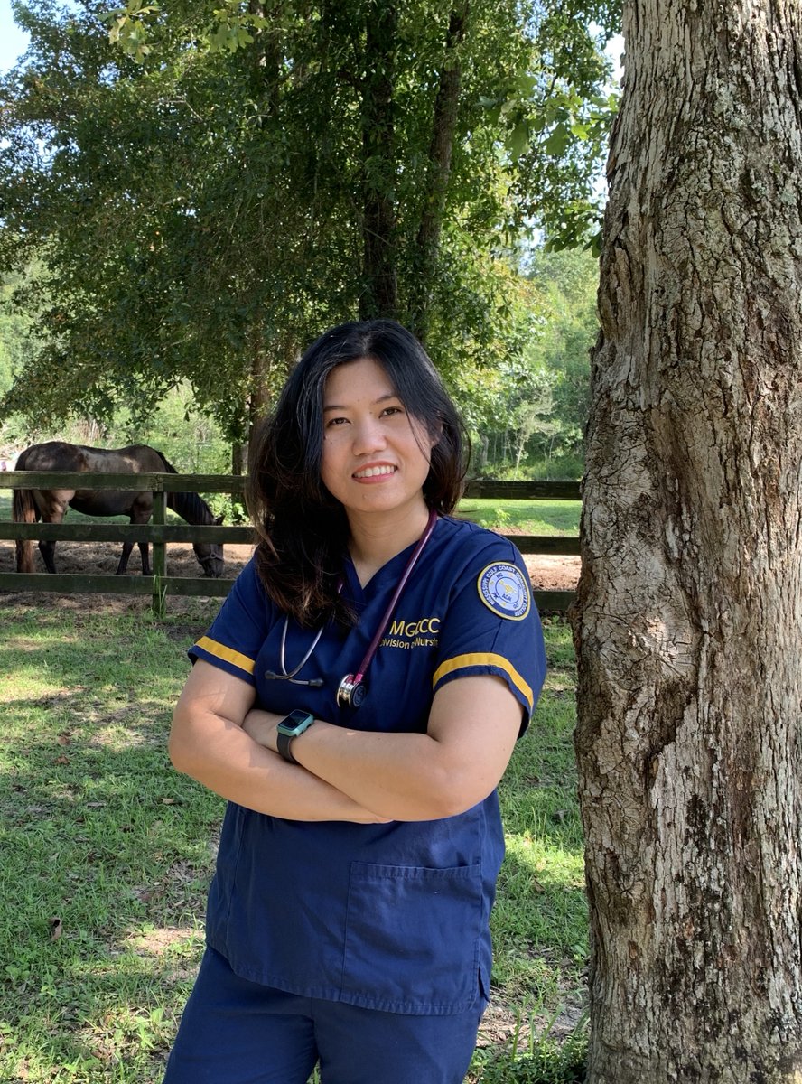 Amid the challenges of relocation and the trials of balancing family life, Atika Byrd’s journey at Mississippi Gulf Coast Community College has been a testament to resilience, determination, and unwavering support. #NursesWeek 🔗 :mgccc.edu/spotlight/a-jo…