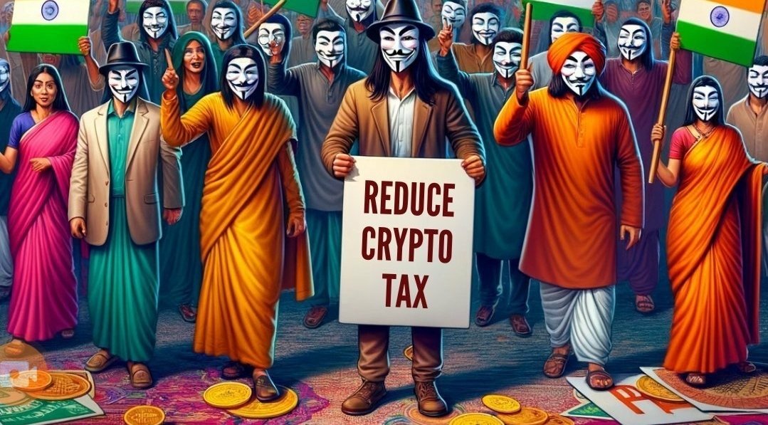 India🇮🇳 government should be fix this👇

1️⃣30% Tax
2️⃣1% TDS
3️⃣No loss set off
 
We need for crypto industry growth and adoption.

📌TDS should be less
📌Loss set off 

𝗟𝗶𝗸𝗲 ♥️ & 𝗿𝗲𝘁𝘄𝗲𝗲𝘁 if you want to support.

#reducecryptotax

India Wale Support Karo- Likes & Retweet