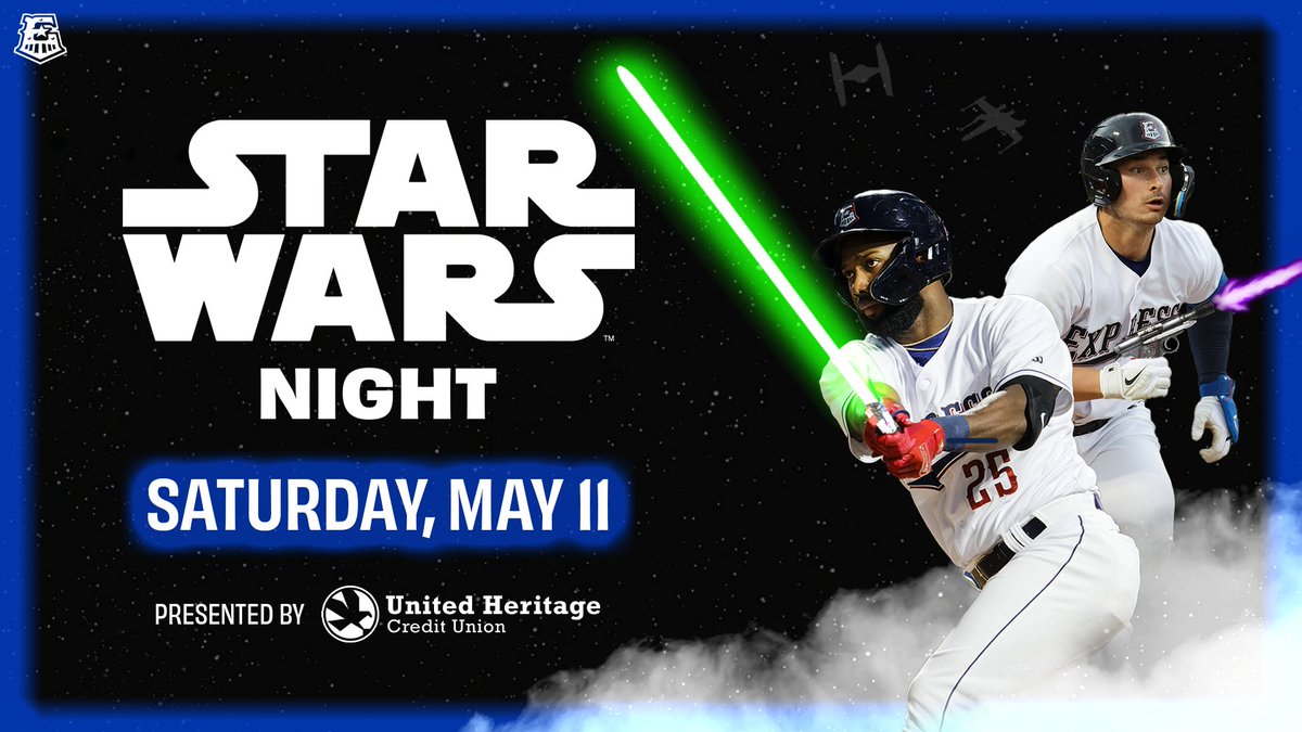 Tonight, #DellDiamond becomes a galaxy not so far, far away for Star Wars Night! ⏰ 7:15 p.m. CT 🆚@AviatorsLV 🌌 Star Wars Night, presented by @UHCU 🏟️ Saturday at the Ballpark, presented by @aplusfcu 🎟️: bit.ly/4b4cgav