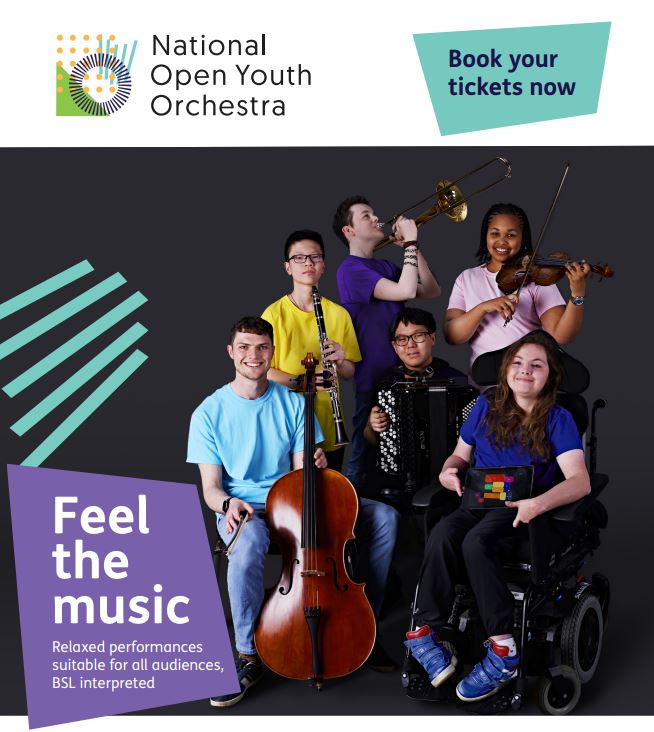 Join 24 brilliant young disabled and non-disabled musicians, (including 1 current and 2 former Treloar's students) for an uplifting afternoon of contemporary classic music mixing acoustic, electronic and accessible instruments: noyo.org.uk/noyo-on-tour-c…