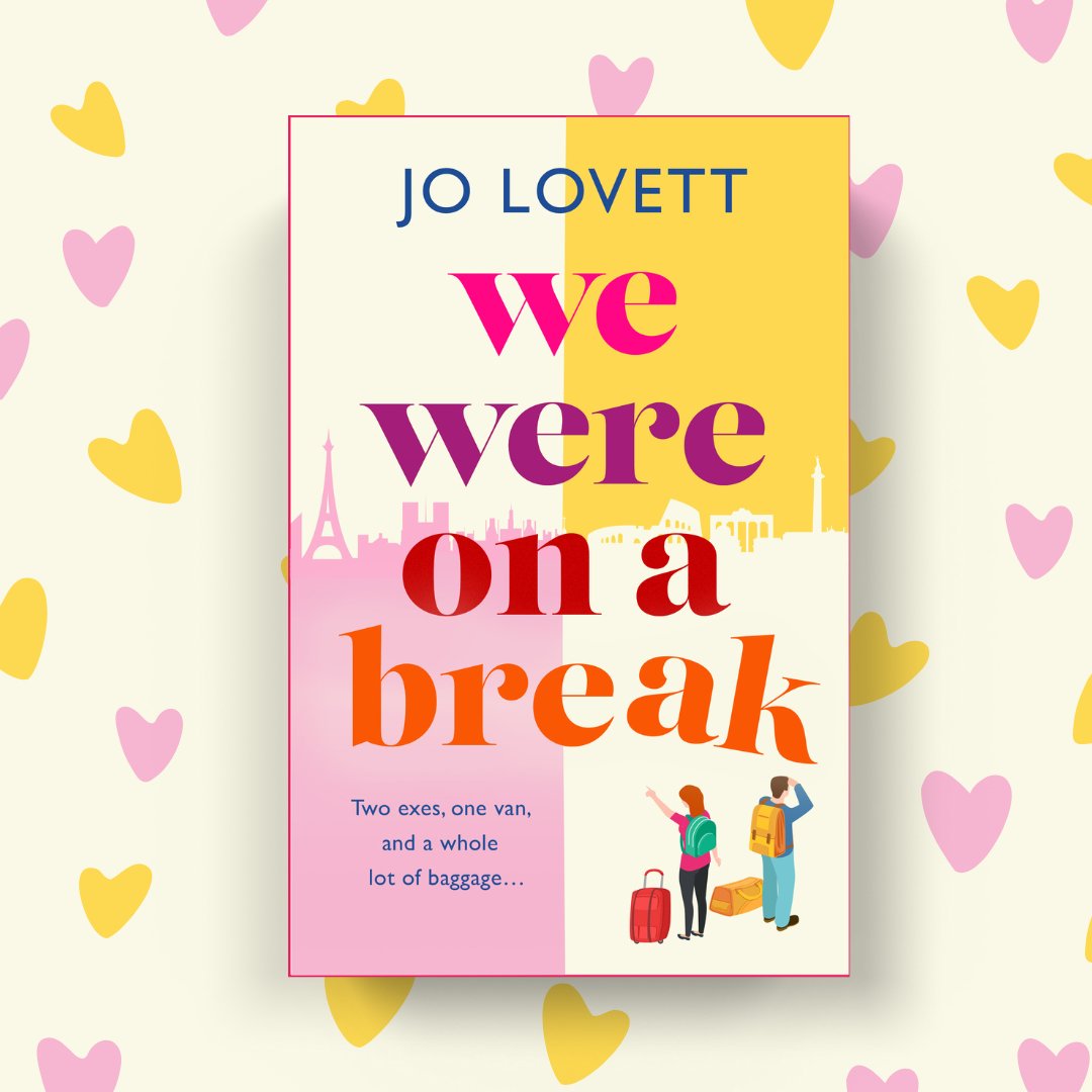 ✨ COVER REVEAL ✨ A summer to remember, a love to last a lifetime...💫 Discover the brand new romantic comedy from @JoLovettWrites! Set against the beautiful sights of Italy and France, it's available to pre-order now! 📚 mybook.to/onabreaksocial