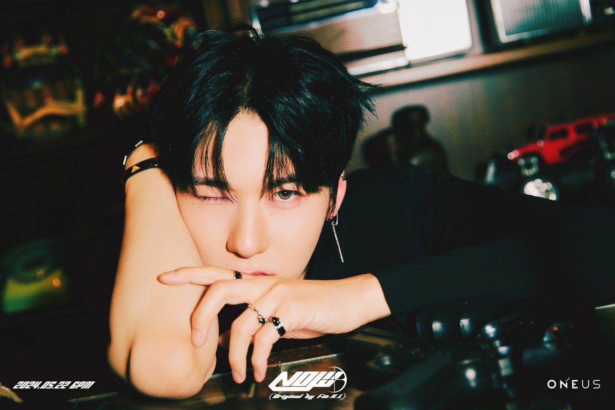 [#원어스]

Digital Single 'Now (Original by Fin.K.L)'

🔎 CONCEPT PHOTO 🔎
💻 KEON HEE 💻

2024.05.22 6PM (KST) RELEASE✔

#ONEUS #Now #나우
#건희 #KEONHEE