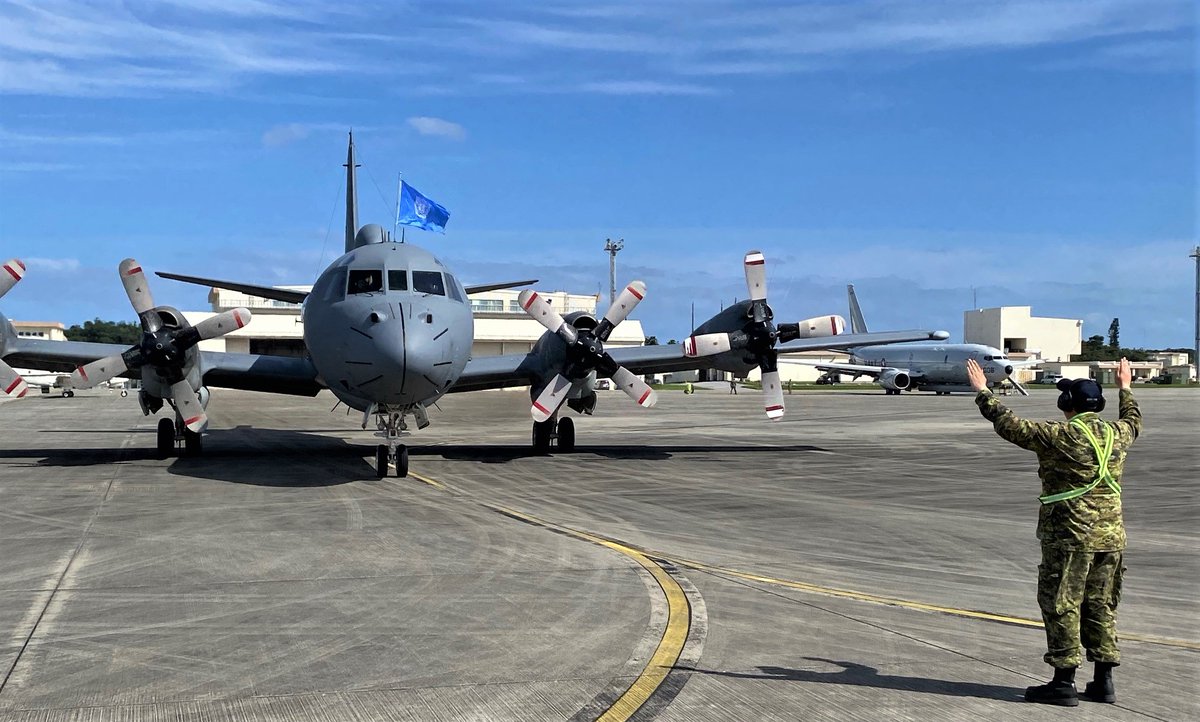 It’s about #CollectiveSecurity. That’s why we’ve deployed another @RCAF_ARC CP-140 Aurora Air Detachment to Japan under #OpNEON – #Canada’s commitment to monitoring UN Security Council sanctions on North Korea.