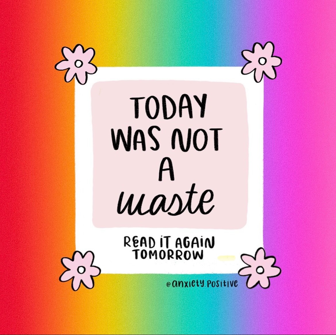 No matter what challenges today brings, it was not a waste. Remember to be kind to yourself this weekend ❤️ #aphasia #stroke #strokeawarenessmonth #strokerecovery