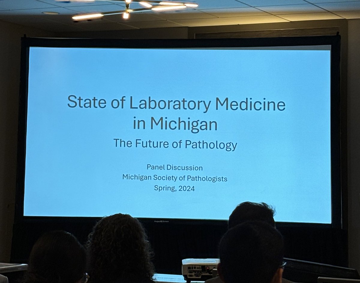Michigan Society of Pathologists tweet media