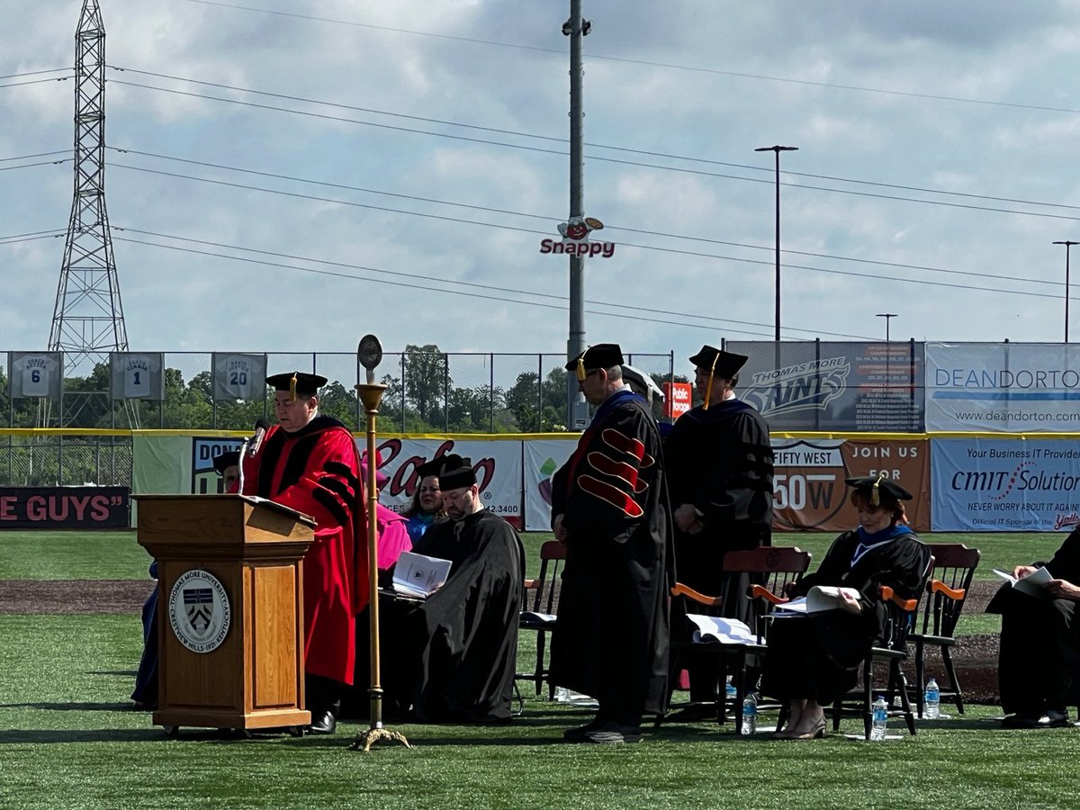 ThomasMoreKY's tweet photo. Congratulations to the Thomas More University Class of 2024! 💙 #BeMore https://t.co/G7HGB9iuXM