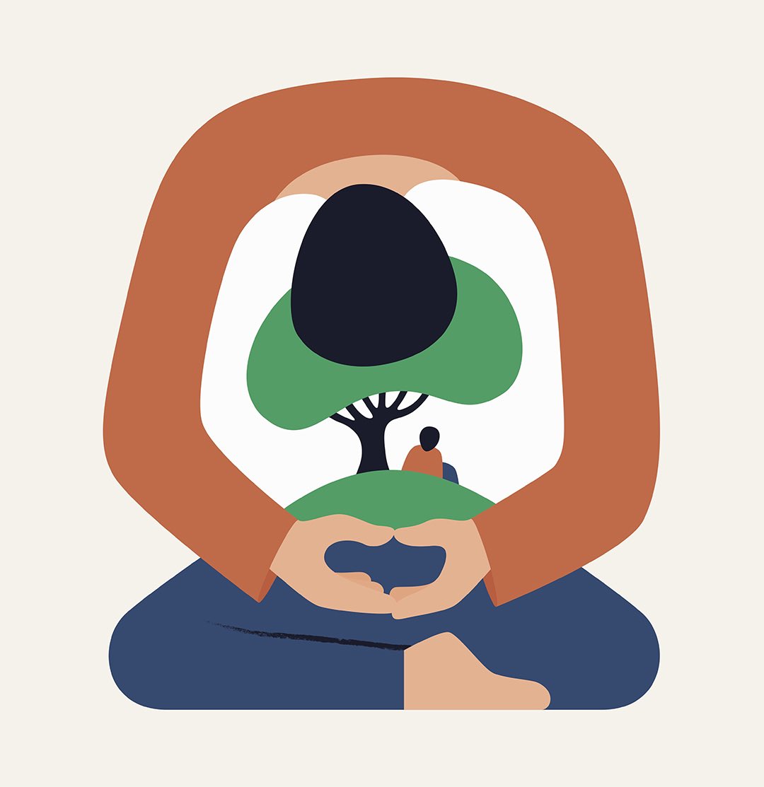 "Finding Your #Sources Of #Strength" New #illustration for <a href="/DIEZEIT/">DIE ZEIT</a>💪
